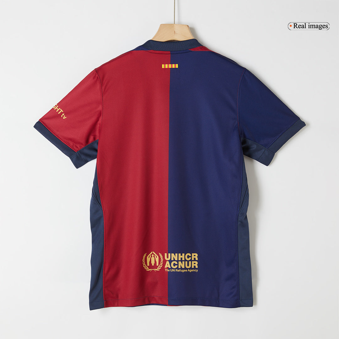 Domácí Fotbalový Dres Barcelona 24/25 COLDPLAY