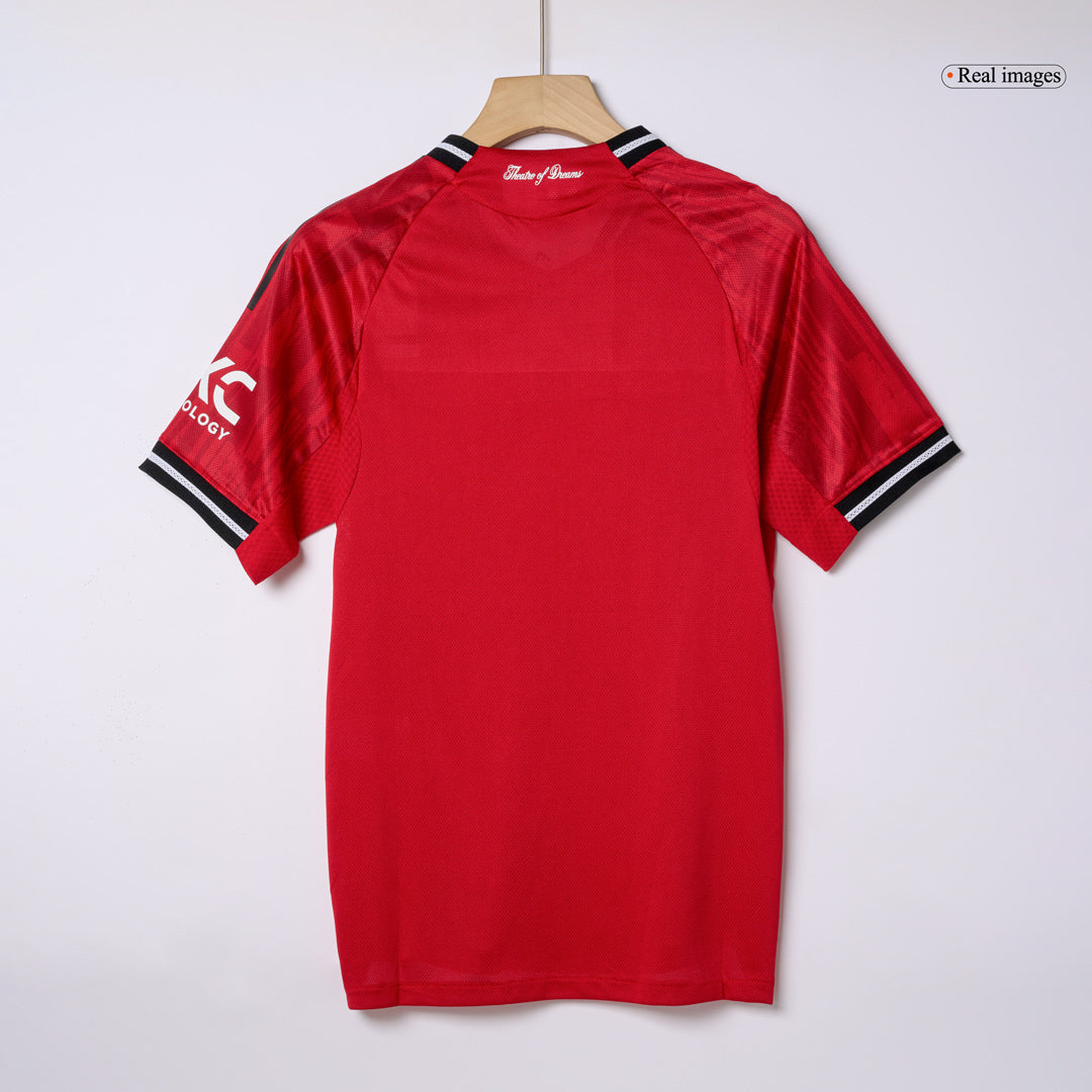 Domácí Fotbalový Dres Manchester United 25/26 Authentic ŠEŠKO #30