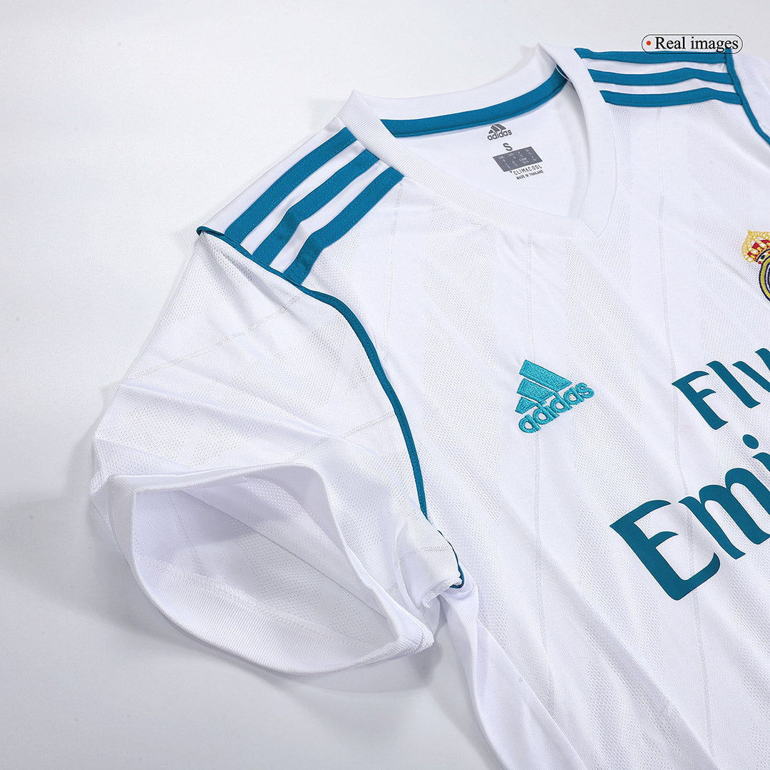 Domácí Retro Dres Real Madrid 2017/18 Retro SERGIO RAMOS #4