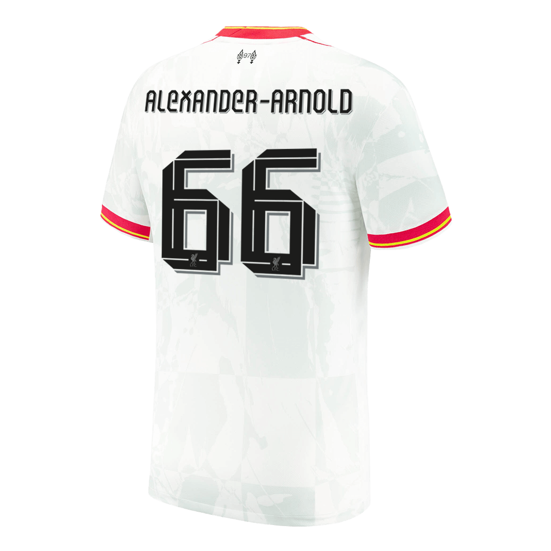 Třetí Fotbalový Dres Liverpool ALEXANDER-ARNOLD #66 UCL
