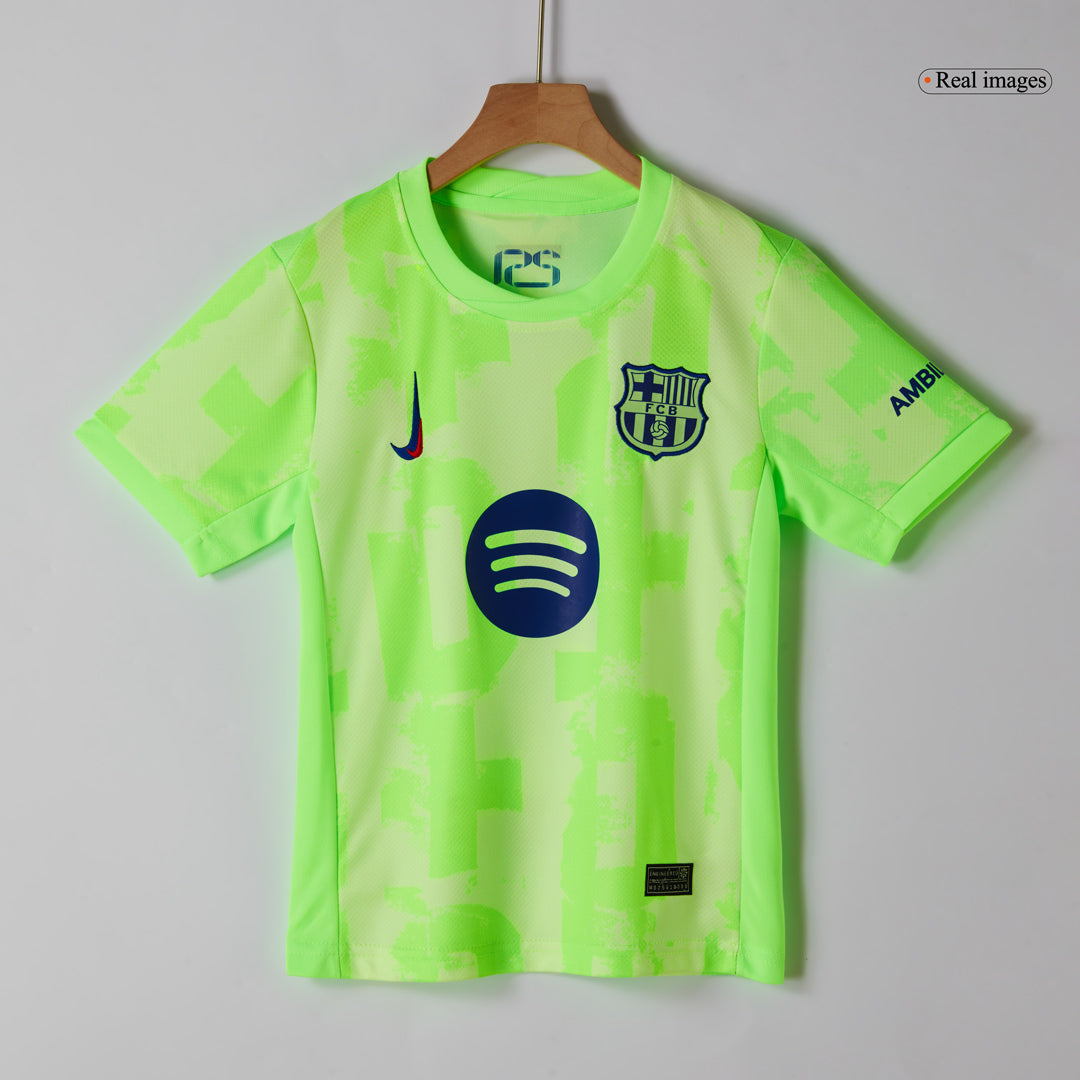 Dětská Třetí Souprava Barcelona 24/25