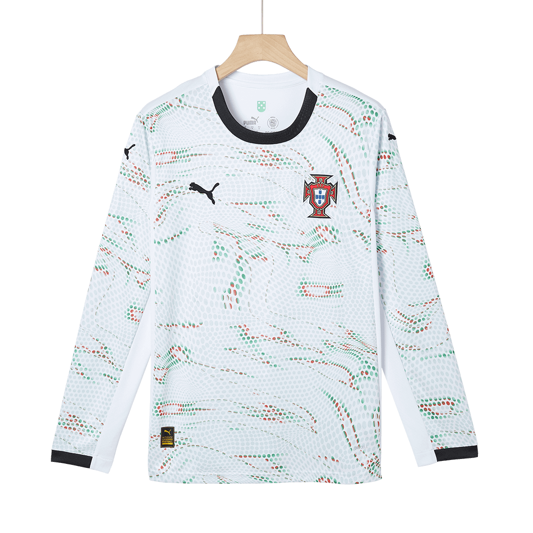 Venkovní Fotbalový Dres Portugal Long Sleeve