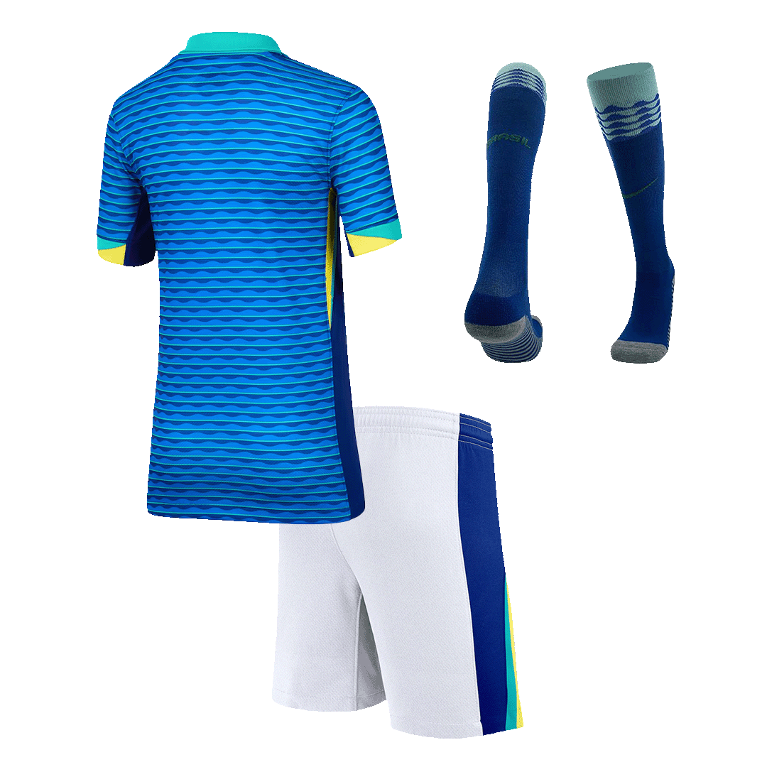 Dětská Venkovní Fotbalový Souprava Brazil 2024