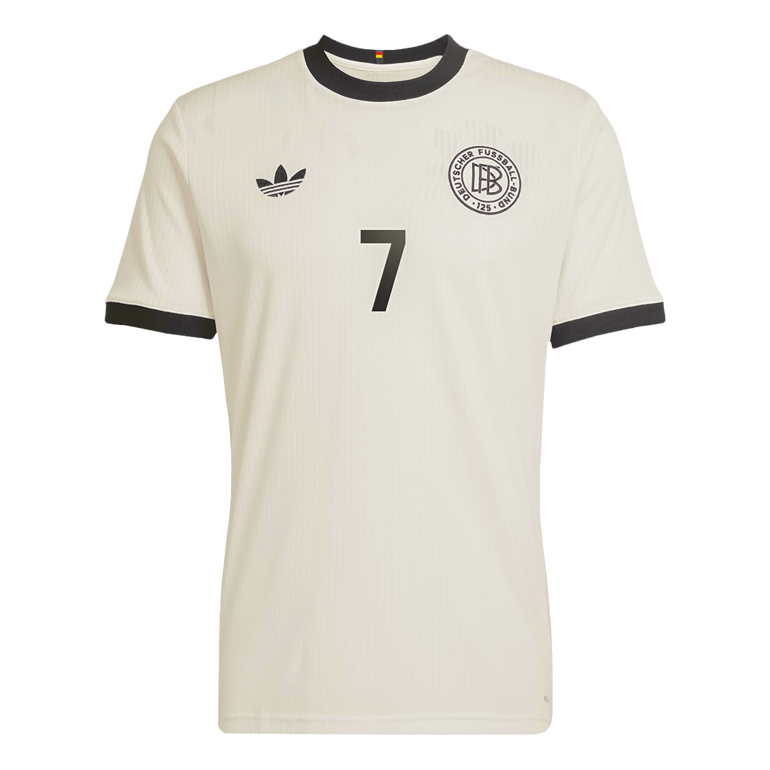 Fotbalový Dres Germany 2025 HAVERTZ #7 125th Anniversary