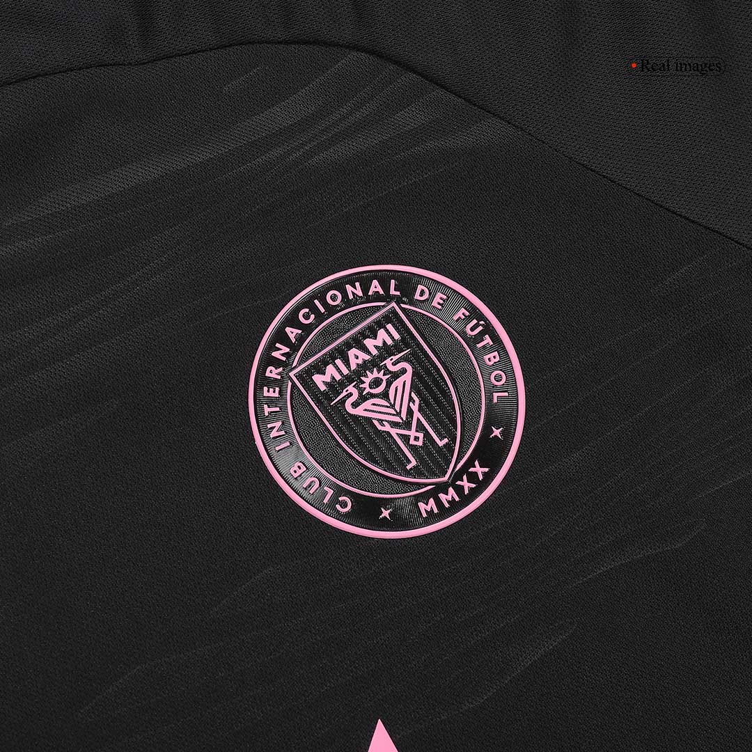 Venkovní Fotbalový Dres Inter Miami CF 2024 Authentic MESSI #10