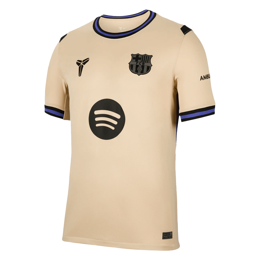 Venkovní Fotbalový Dres Barcelona 25/26 RAPHINHA #11 UCL