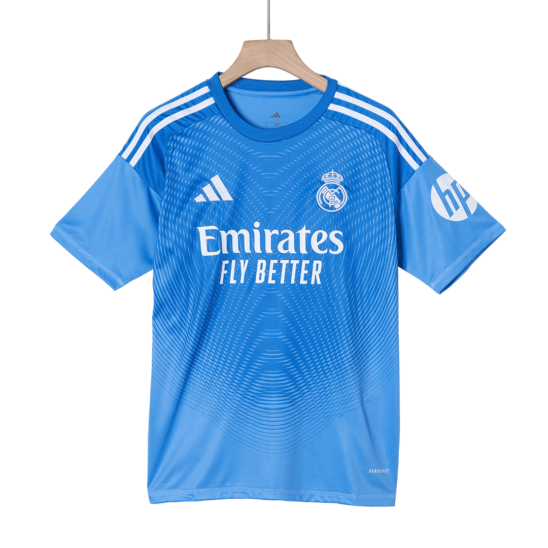 Brankářský Fotbalový Dres Real Madrid 25/26
