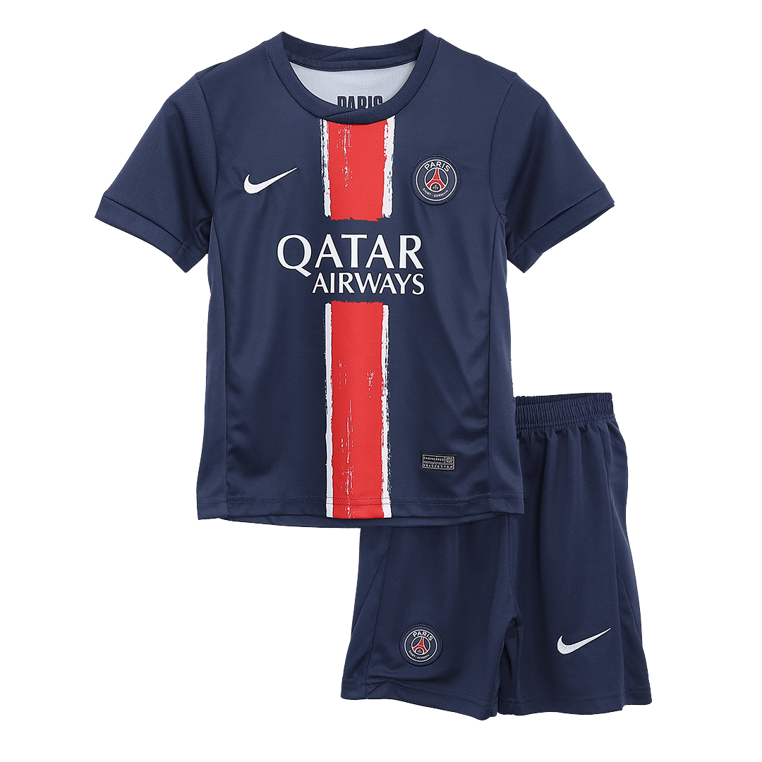 Dětská Domácí Fotbalový Souprava PSG 24/25