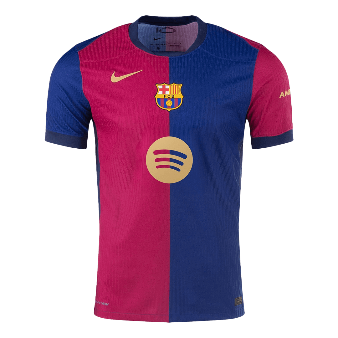 Domácí Fotbalový Dres Barcelona 24/25 Authentic RAPHINHA #11 UCL