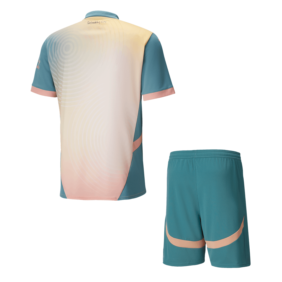 Čtvrtý Souprava Manchester City 24/25 - Definitely City