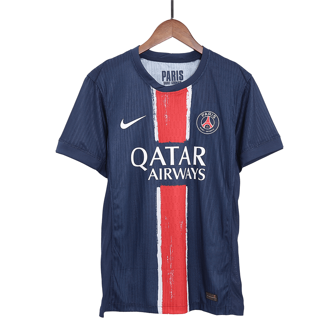 Domácí Fotbalový Dres PSG 24/25 Authentic KVARATSKHELIA #7 UCL