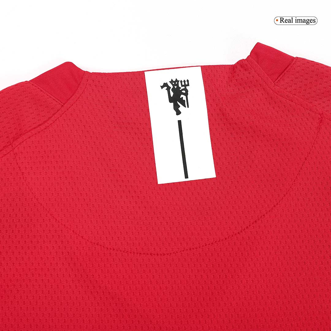 Domácí Retro Dres Manchester United 2007/08 ROONEY #10 - UCL Final