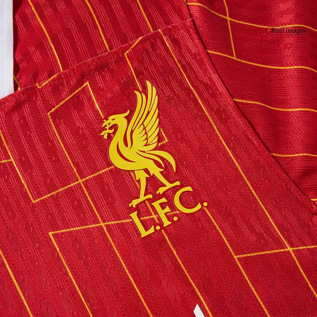 Domácí Fotbalový Dres Liverpool 24/25 Authentic CHAMPIONS #20