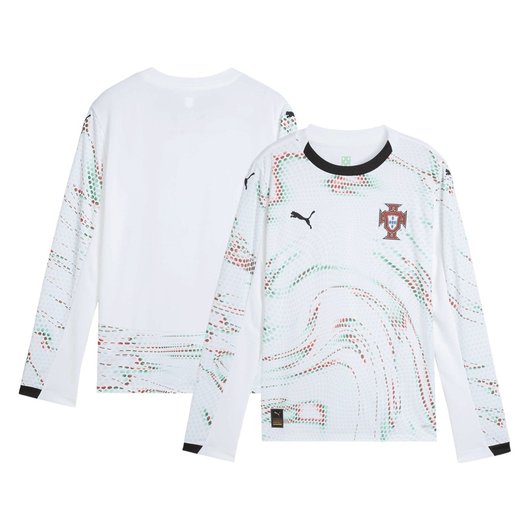 Venkovní Fotbalový Dres Portugal Long Sleeve