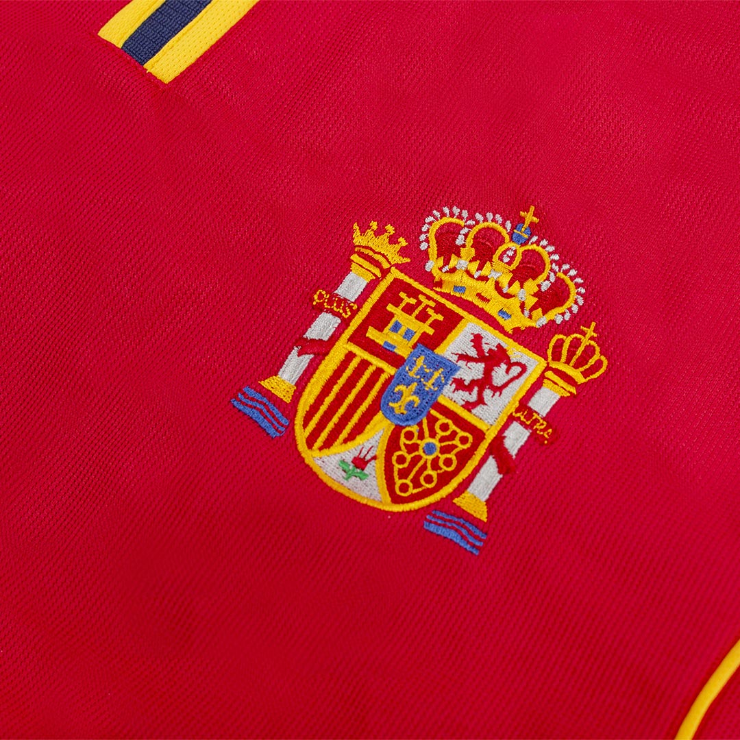 Domácí Retro Dres Spain 2000