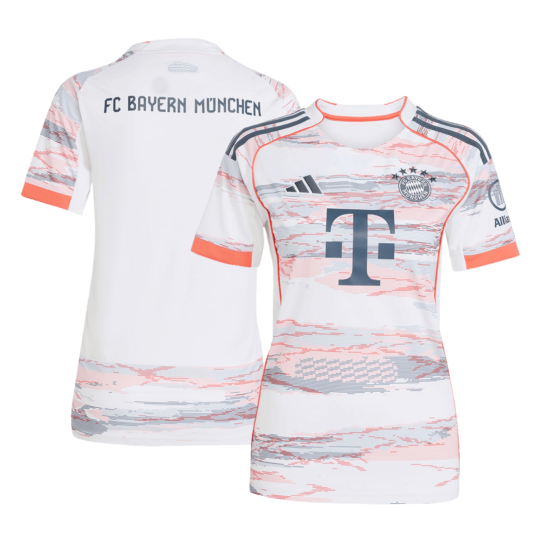 Venkovní Fotbalový Dres Bayern Mnichov 25/26