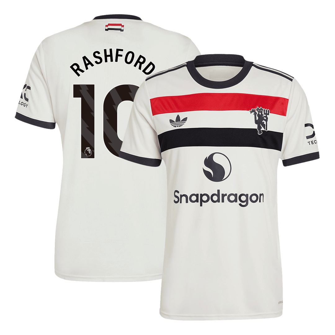 Třetí Fotbalový Dres Manchester United 24/25 RASHFORD #10
