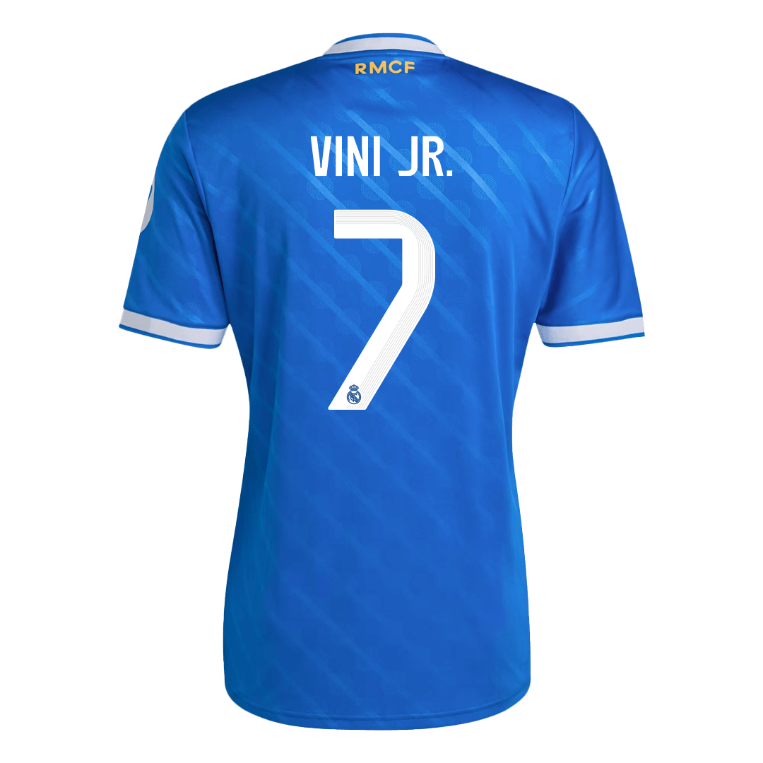 Třetí Fotbalový Dres Real Madrid 25/26 VINI JR. #7