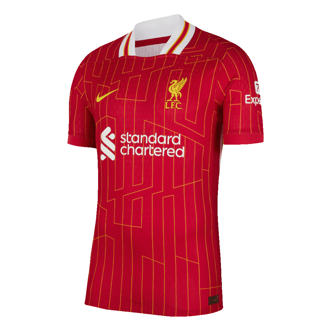 Domácí Fotbalový Dres Liverpool Authentic CHAMPIONS 24/25