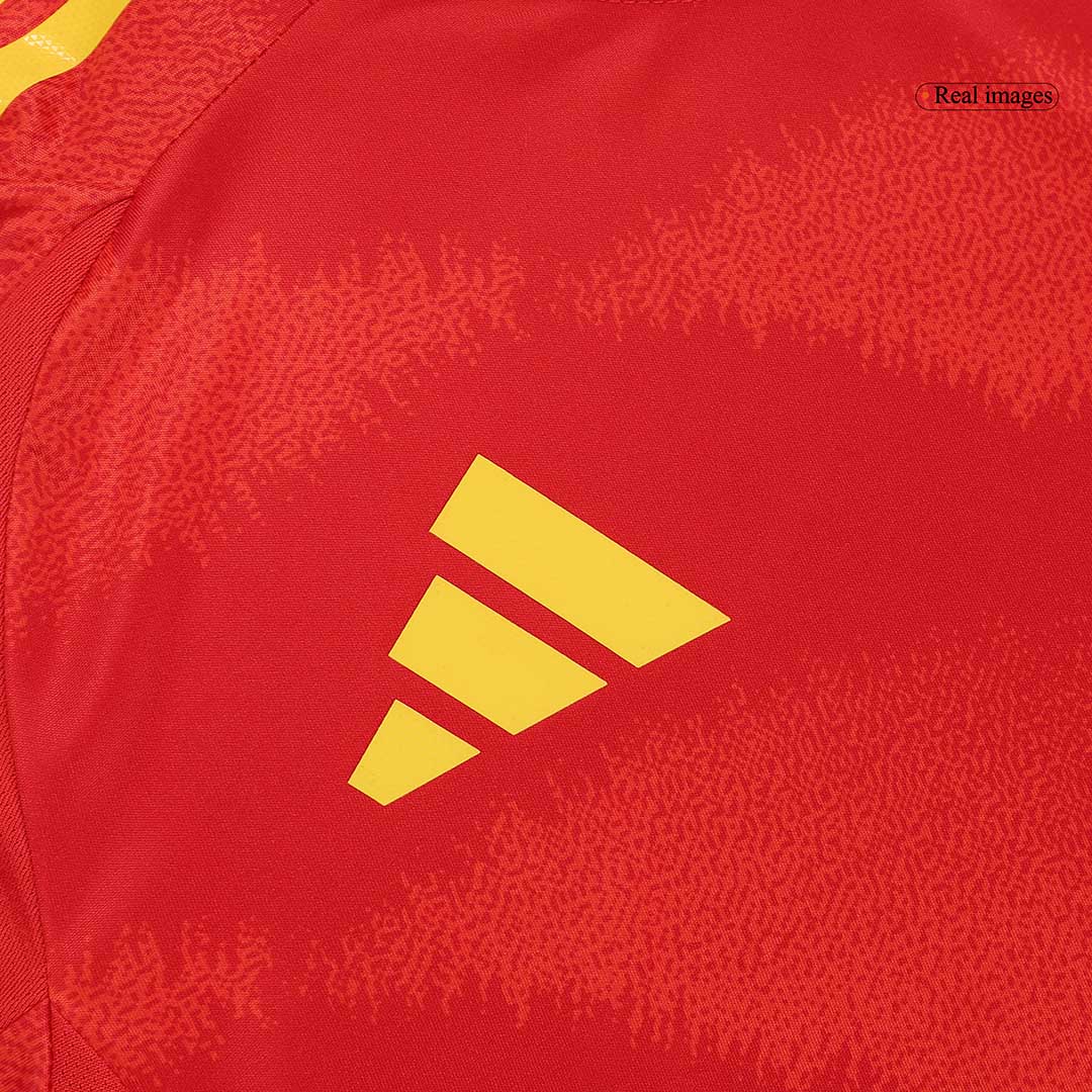 Domácí Fotbalový Dres Spain 2024 Authentic WILLIAMS JR. #17