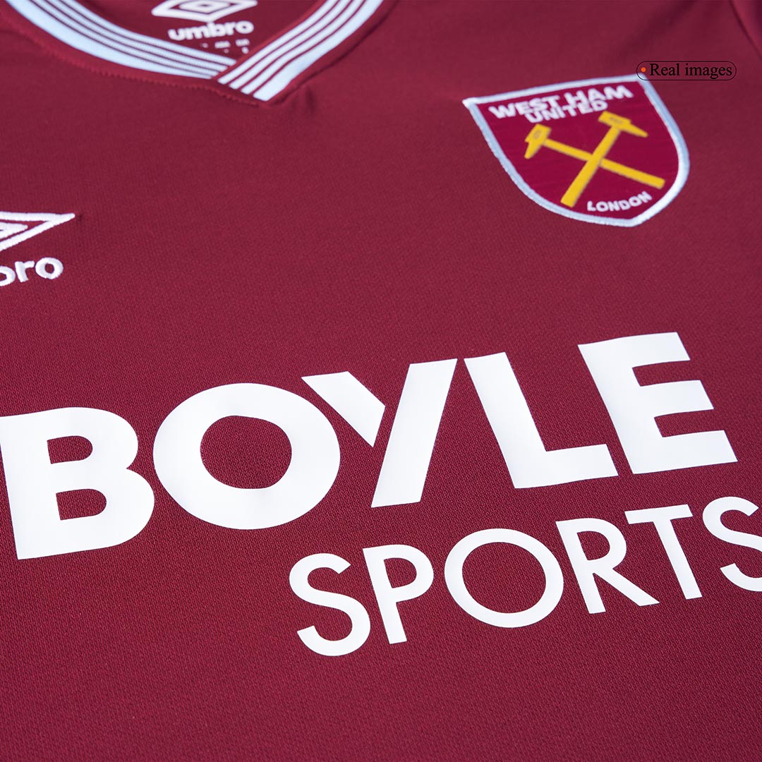 Domácí Fotbalový Dres West Ham United 25/26