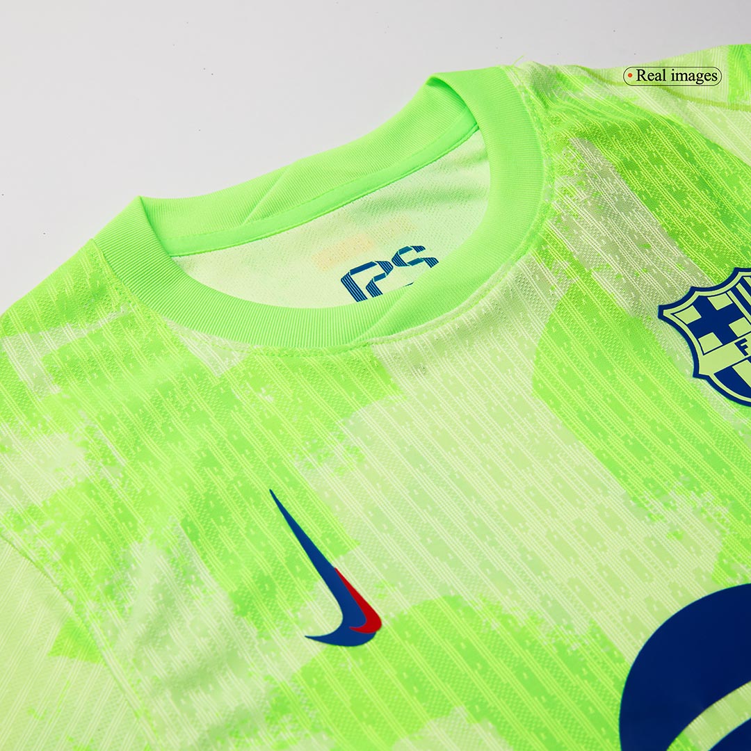 Třetí Fotbalový Dres Barcelona 24/25 Authentic