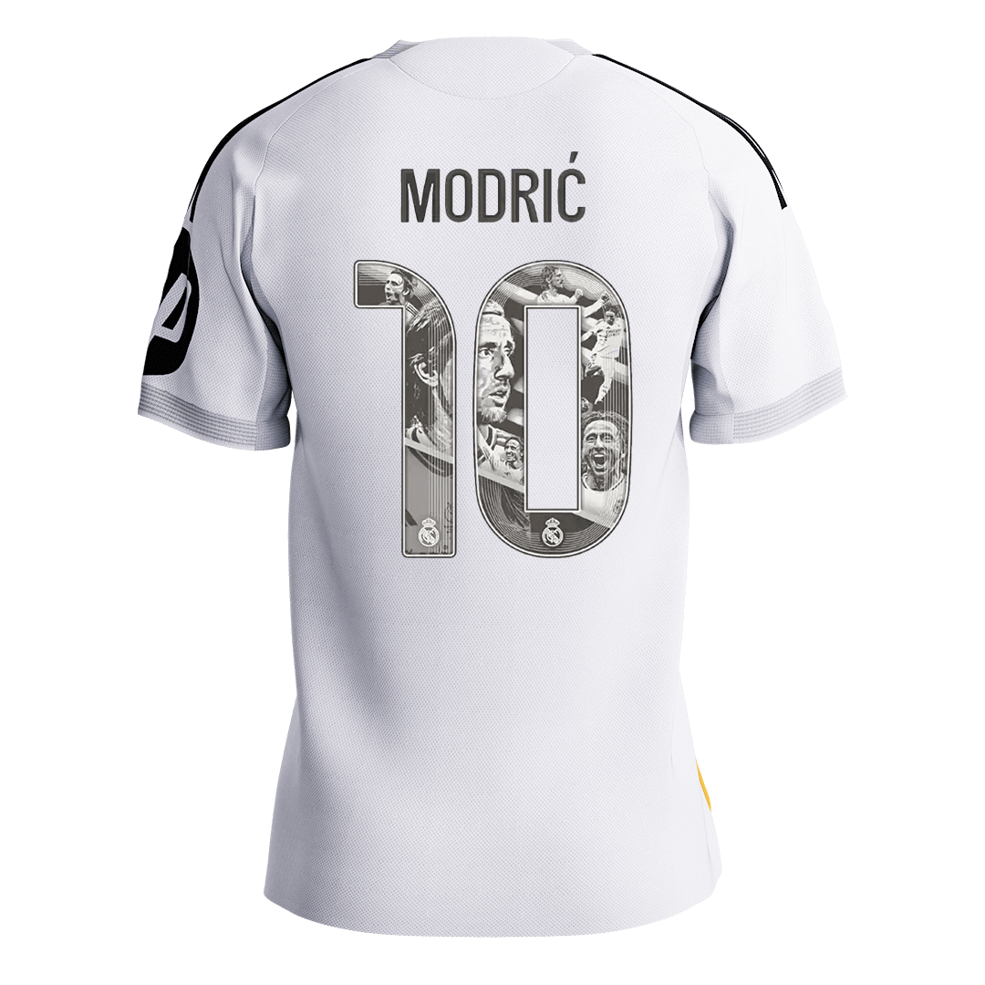 Domácí Fotbalový Dres Real Madrid 25/26 Authentic MODRIĆ Special #10