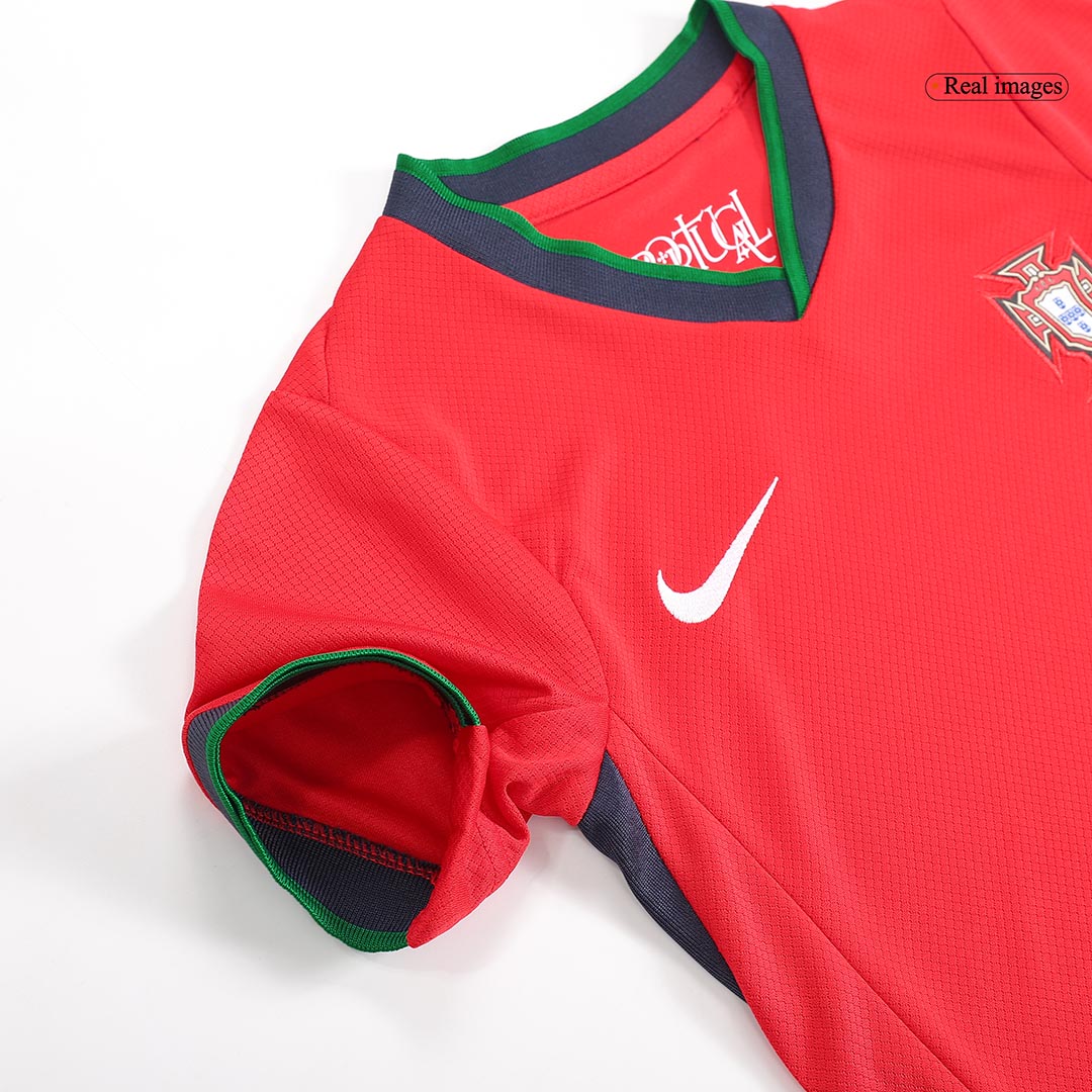 Dětská Domácí Fotbalový Souprava Portugal 2024