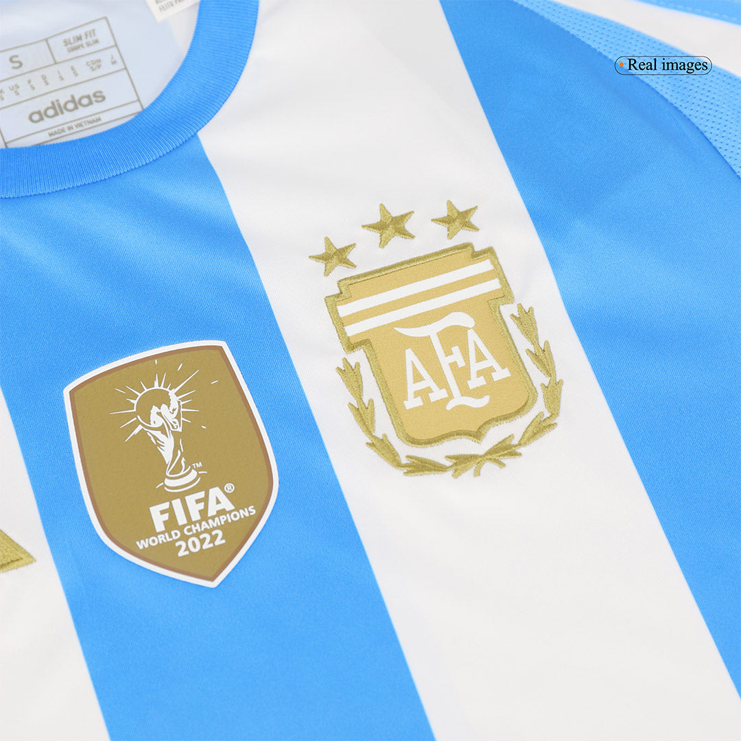 Domácí Fotbalový Dres Argentina 2024 MESSI #10