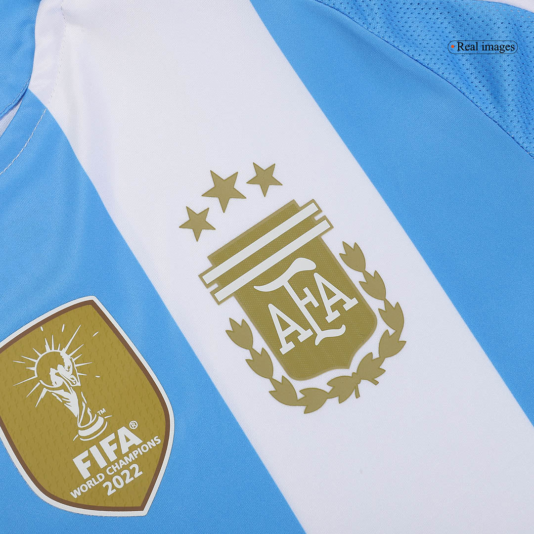 Domácí Fotbalový Dres Argentina 2024 Authentic MESSI #10