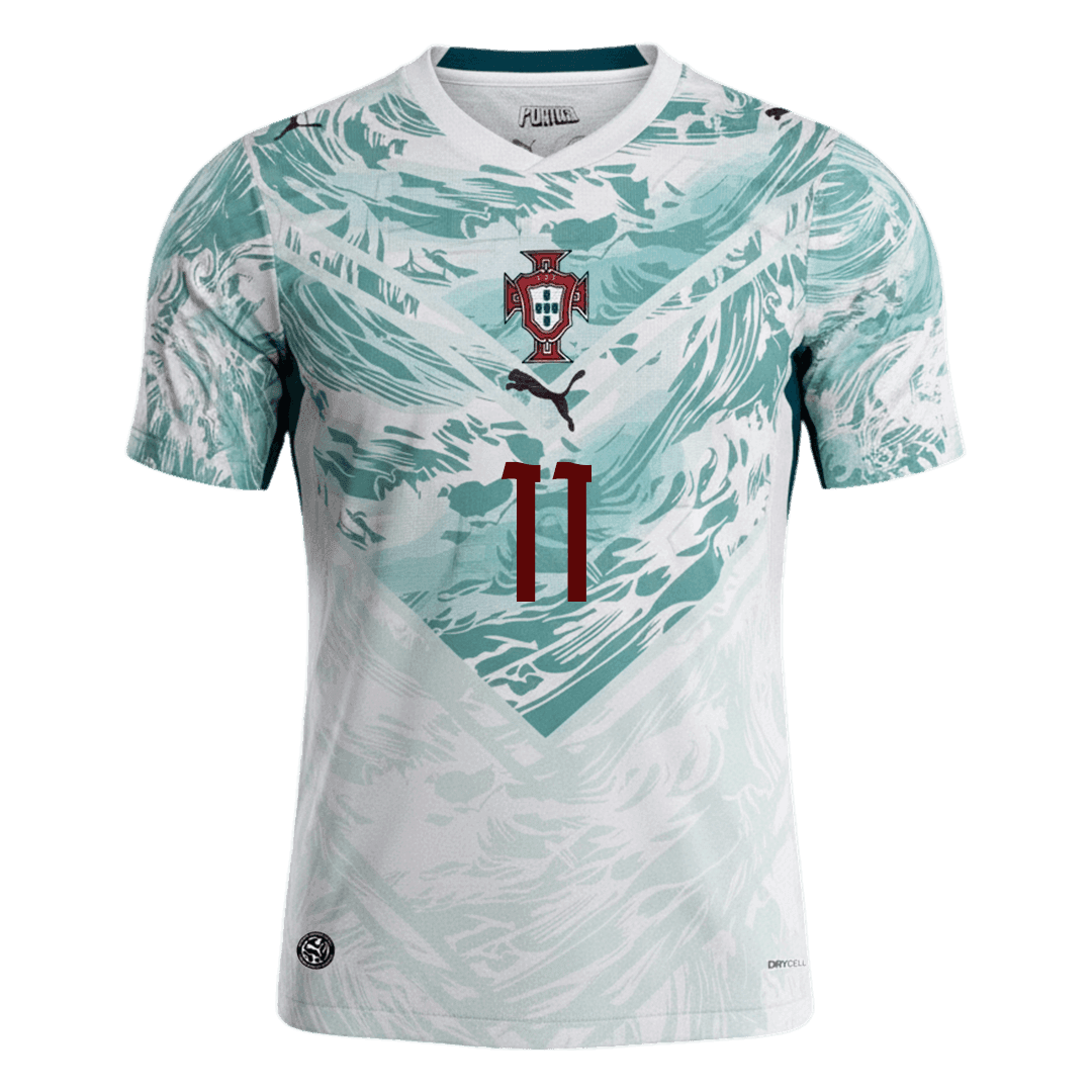 Portugalsko venkovní fotbalový dres MS 2026 JOÃO FÉLIX #11