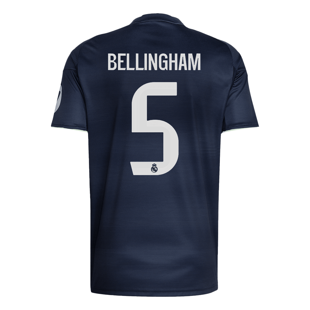 Venkovní Fotbalový Dres Real Madrid 25/26 BELLINGHAM #5