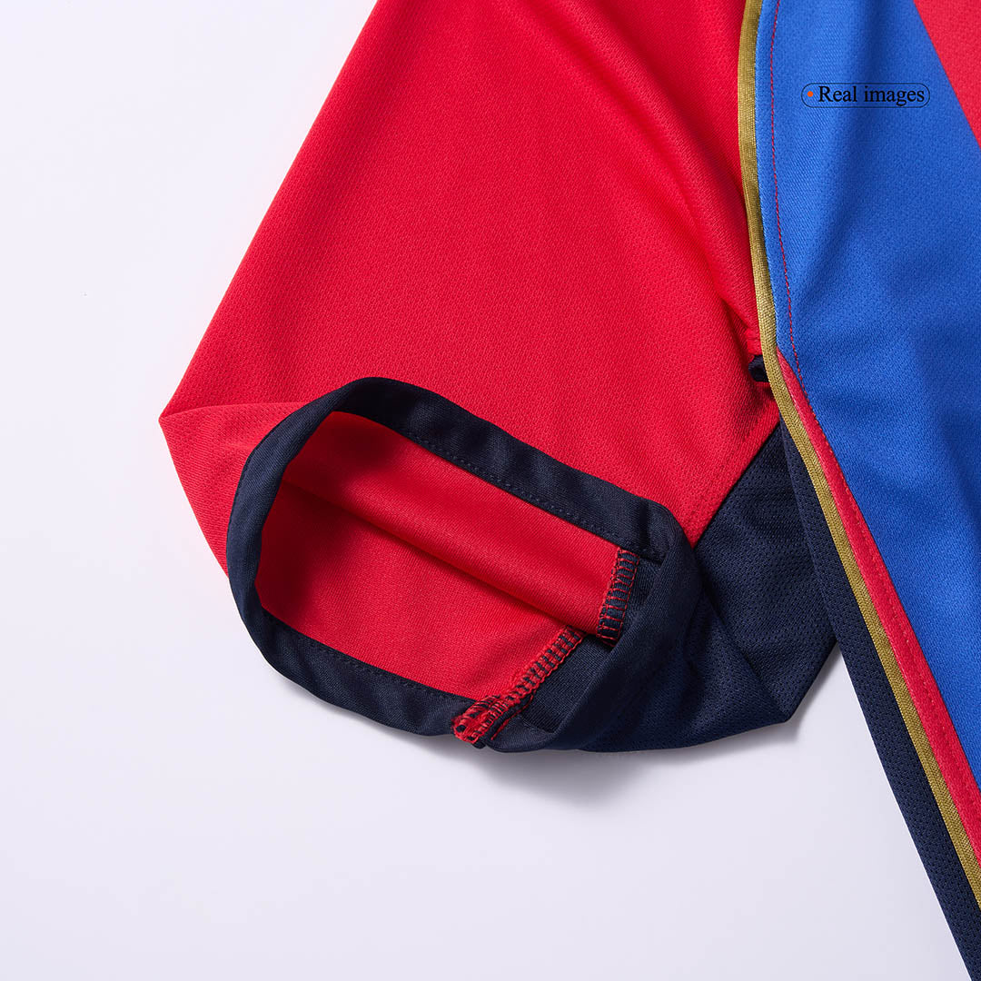 Domácí Retro Dres Barcelona 2001/02 RIVALDO #10