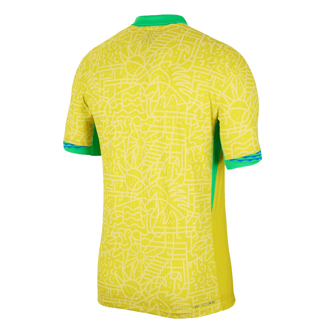 Domácí Fotbalový Dres Brazil 2024 Authentic