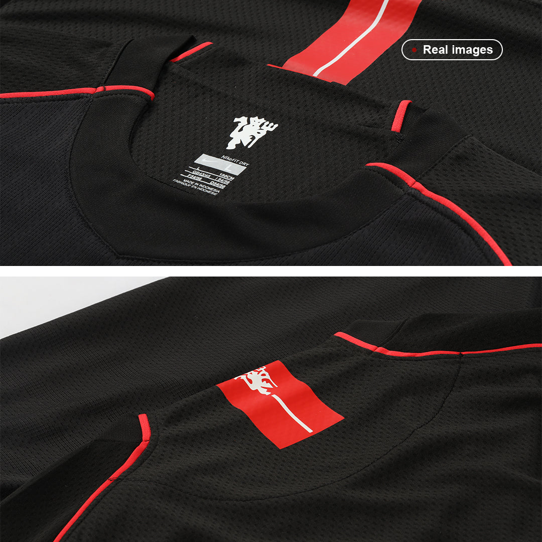 Venkovní Retro Dres Manchester United 2007/08
