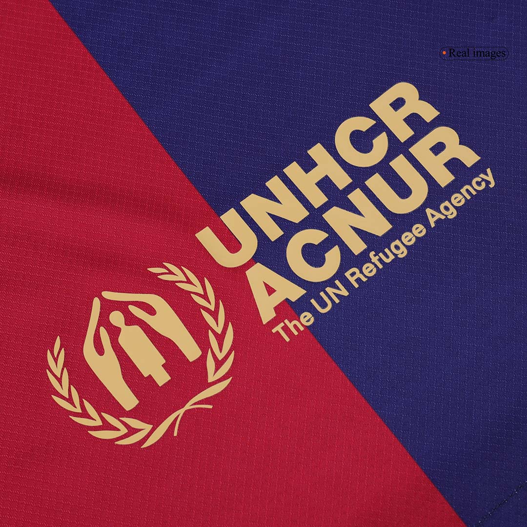 Domácí Fotbalový Dres Barcelona 24/25 Long Sleeve