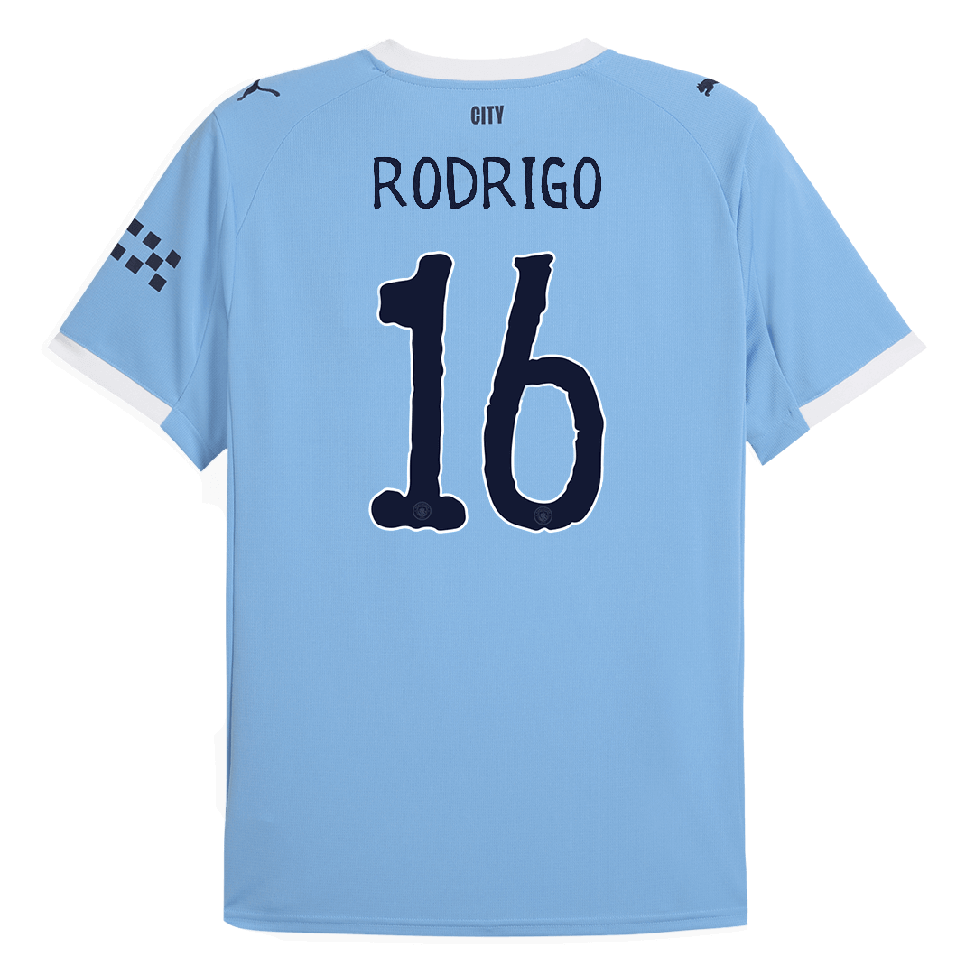Domácí Fotbalový Dres Manchester City 25/26 RODRIGO #16