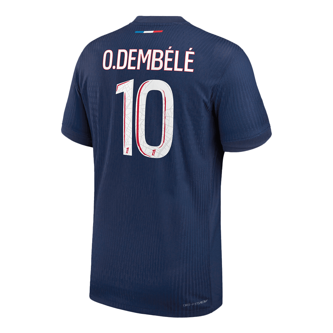 Domácí Fotbalový Dres PSG 24/25 Authentic O.DEMBÉLÉ #10
