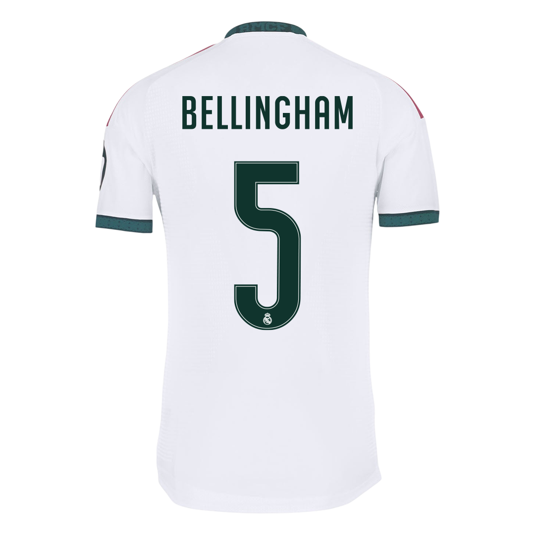 Real Madrid domácí dres 2026/27 hráčská verze BELLINGHAM #5