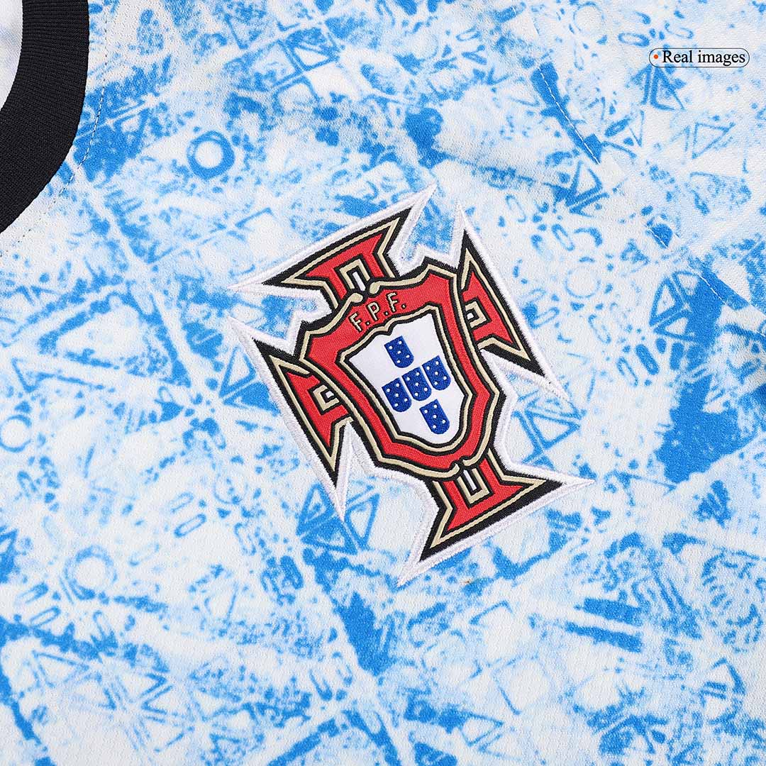 Venkovní Fotbalový Dres Portugal 2024 B.FERNANDES #8