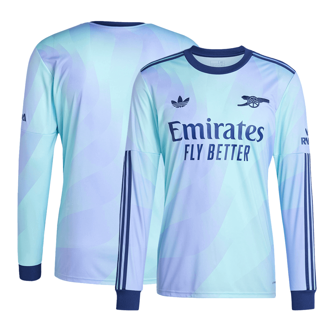Třetí Fotbalový Dres Arsenal Long Sleeve