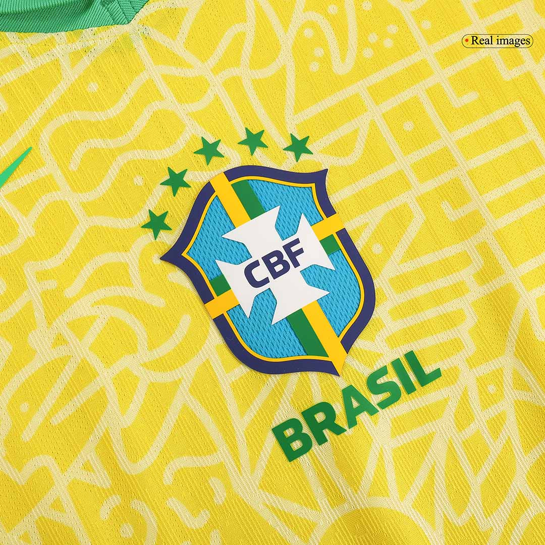 Domácí Fotbalový Dres Brazil 2024 Authentic