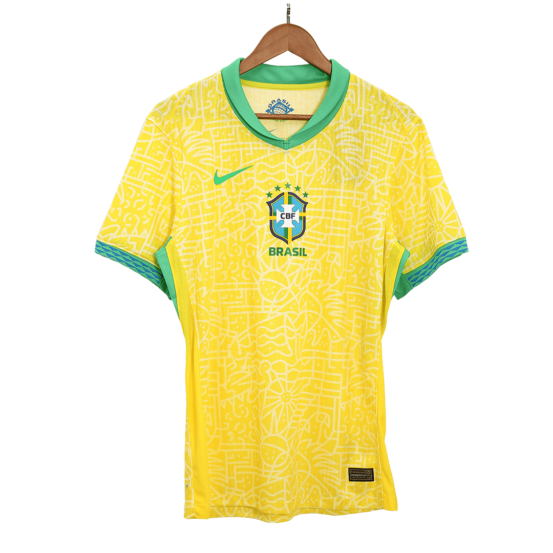 Domácí Fotbalový Dres Brazil 2024 Authentic