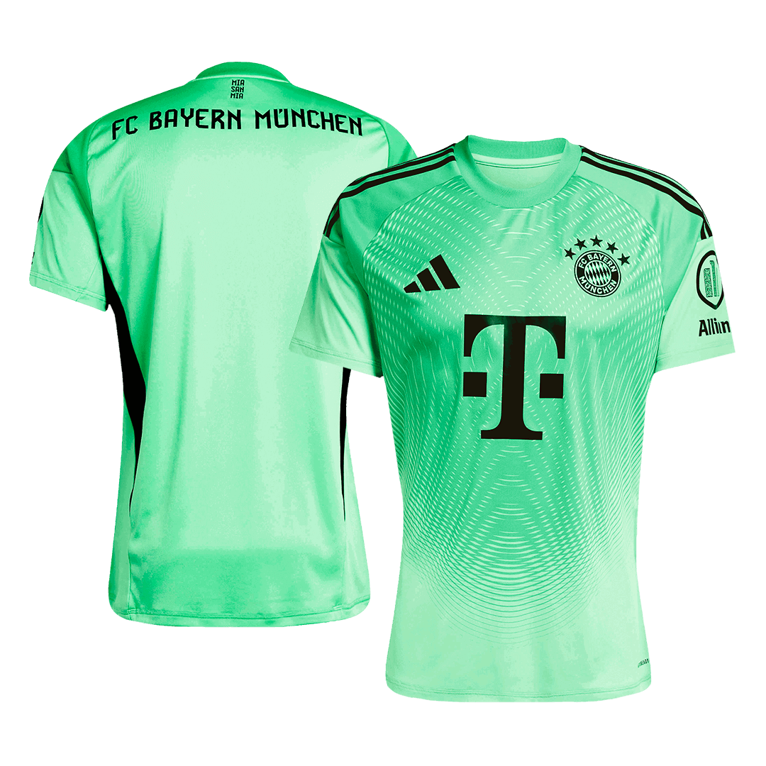 Brankářský Fotbalový Dres Bayern Mnichov