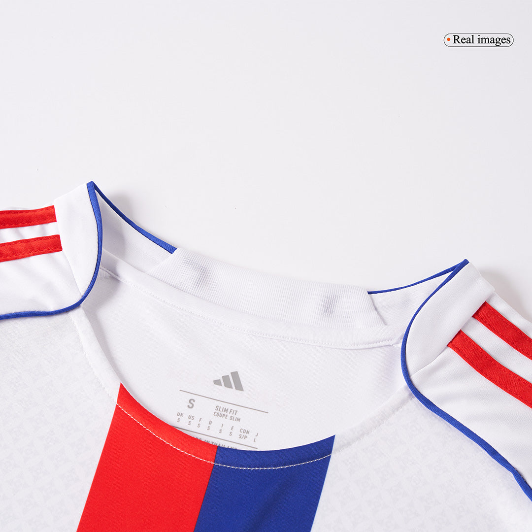 Domácí Fotbalový Dres Olympique Lyonnais