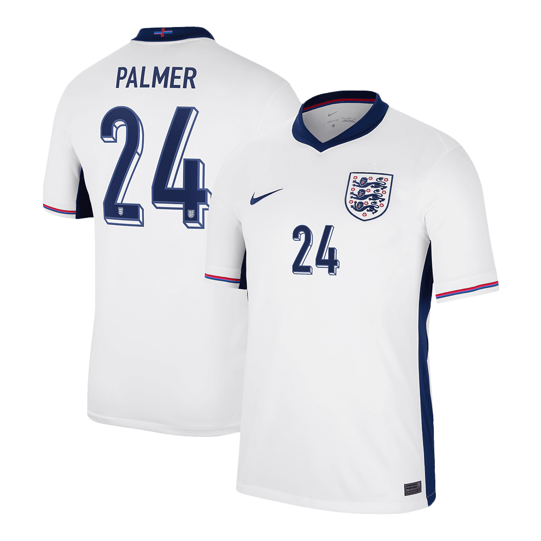 Domácí Fotbalový Dres England 2024 PALMER #24