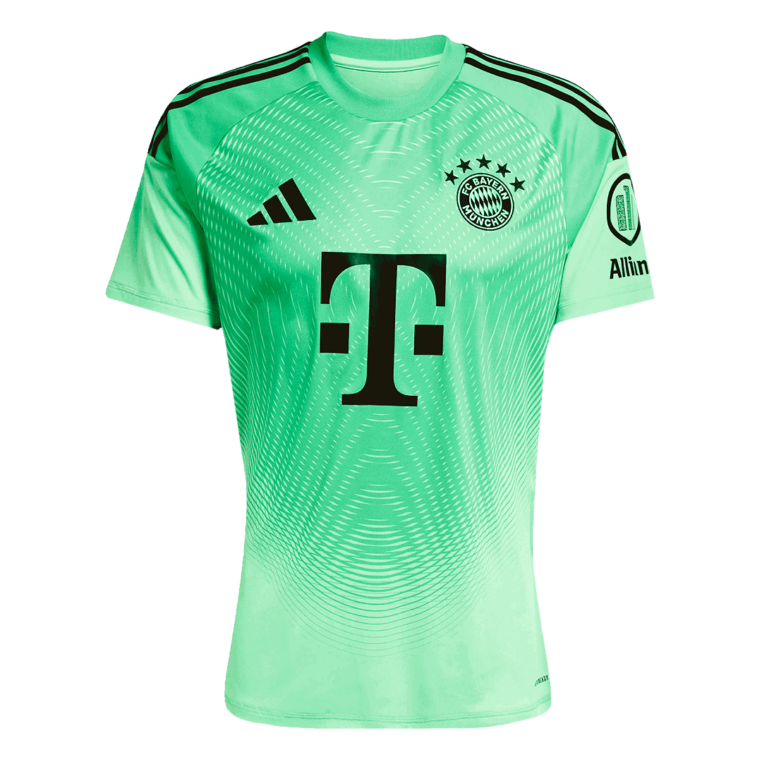 Brankářský Fotbalový Dres Bayern Mnichov