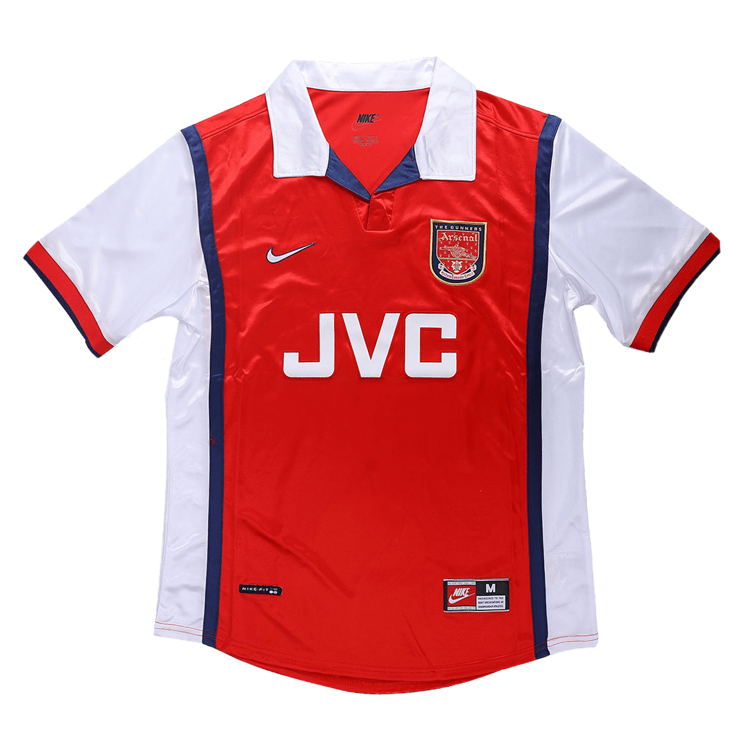 Domácí Retro Dres Arsenal 1998/99