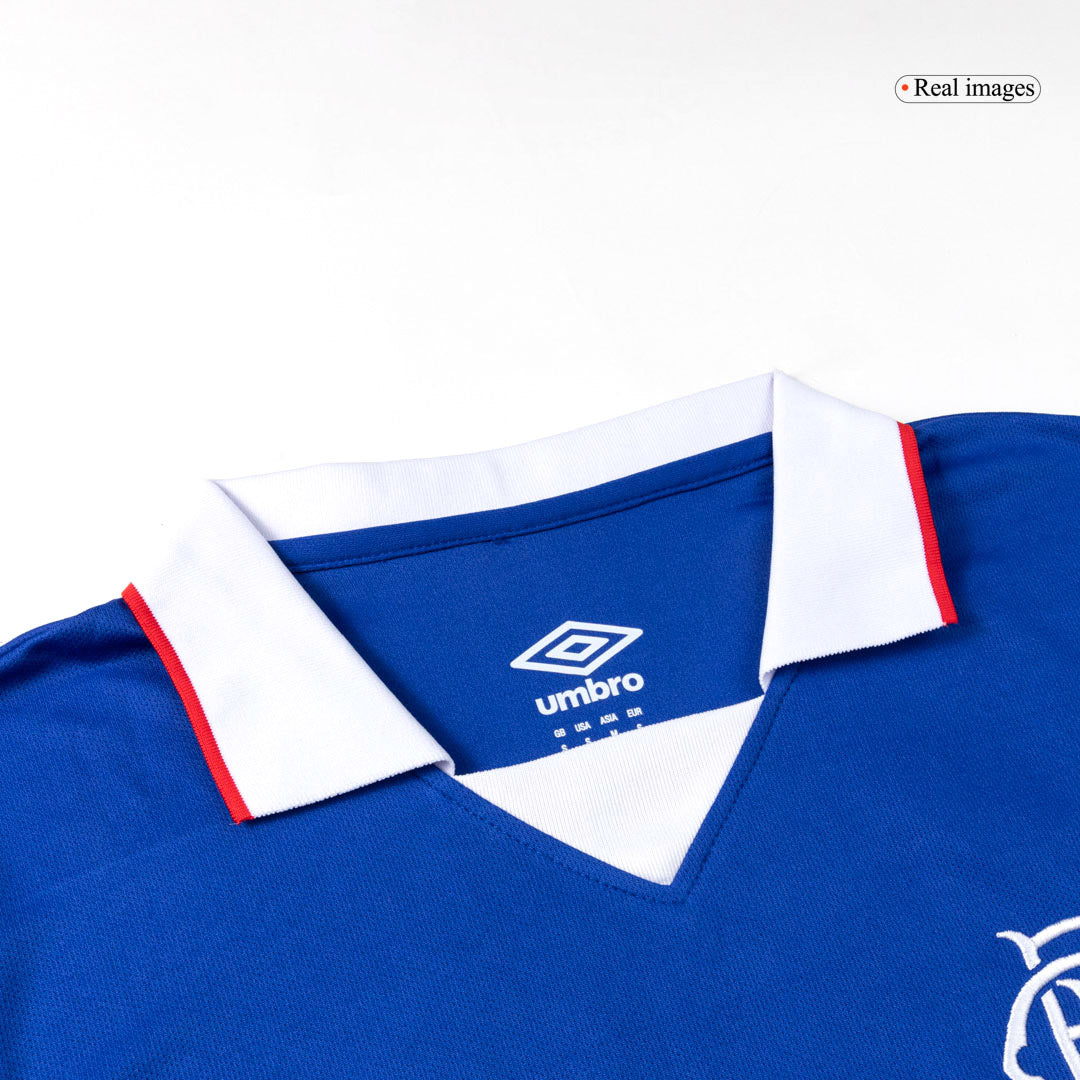 Domácí Fotbalový Dres Glasgow Rangers 25/26