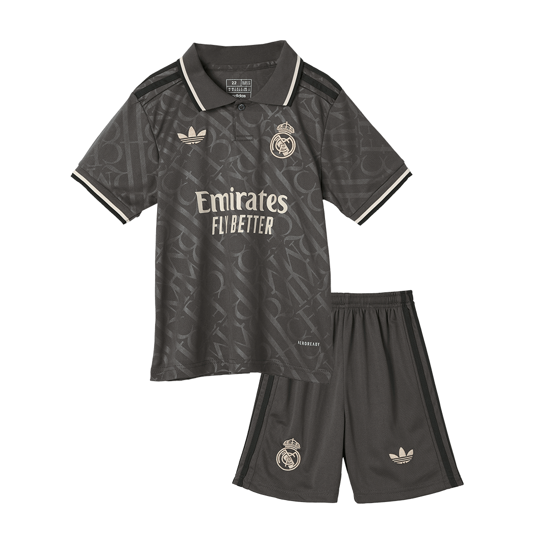Dětská Třetí Fotbalový Souprava Real Madrid 24/25